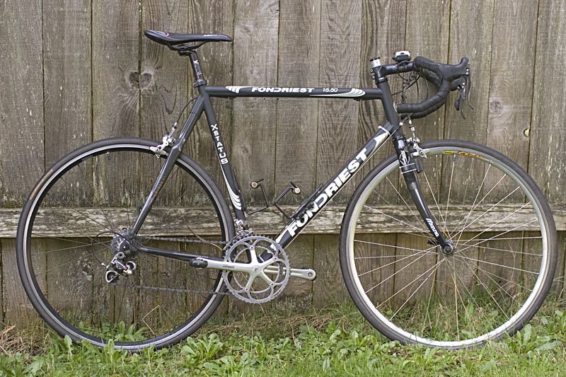 lightweight steel road bike